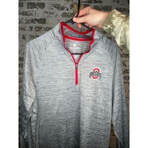 Colosseum | men quarter zip Ohio state buckeye
